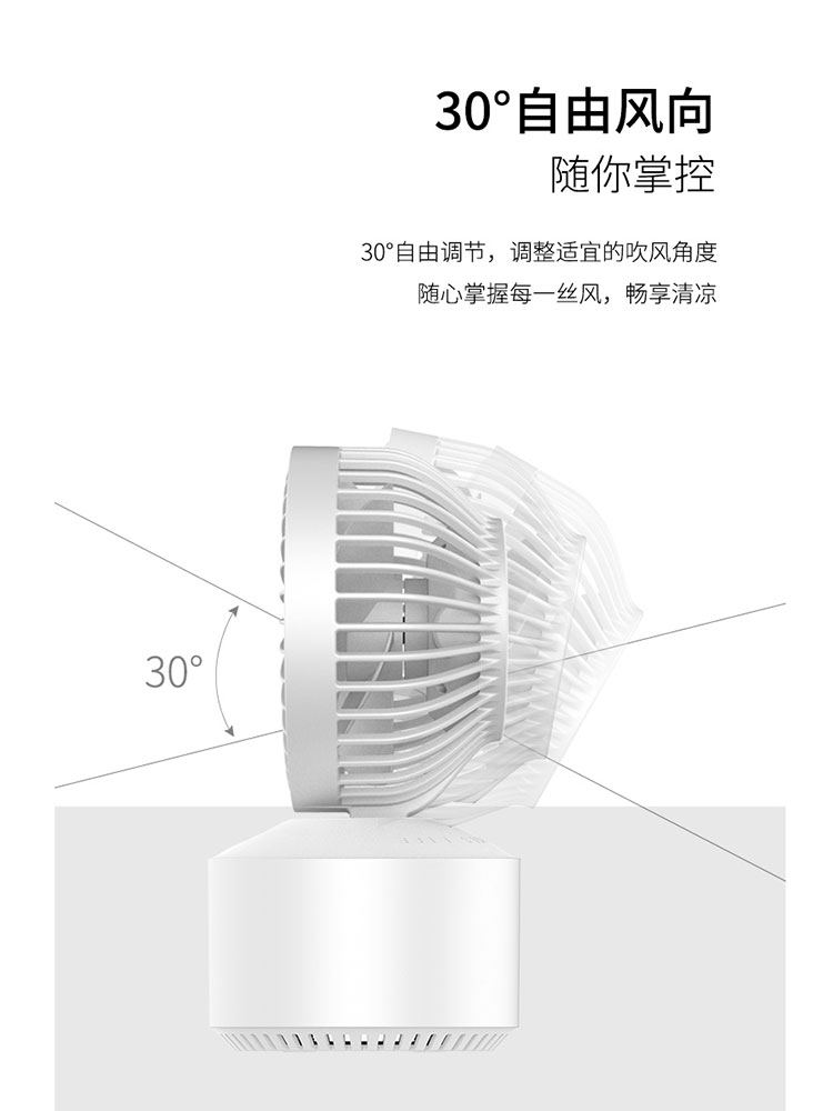 噴霧水usb可充電小風扇辦公室桌面桌上製冷降溫神器迷你隨身學生宿舍便攜式手持拿小型電風扇帶加濕器 4