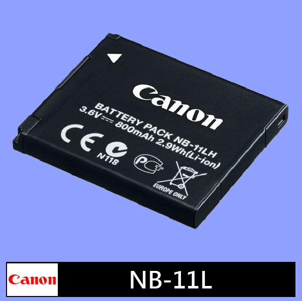 Canon NB-11L 原廠鋰電池【裸裝】