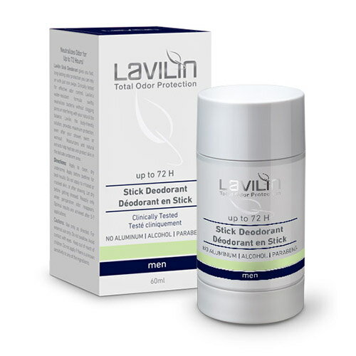 Lavilin蘭味蓮 72小時持久腋下體香棒60ml - 男性專用 0