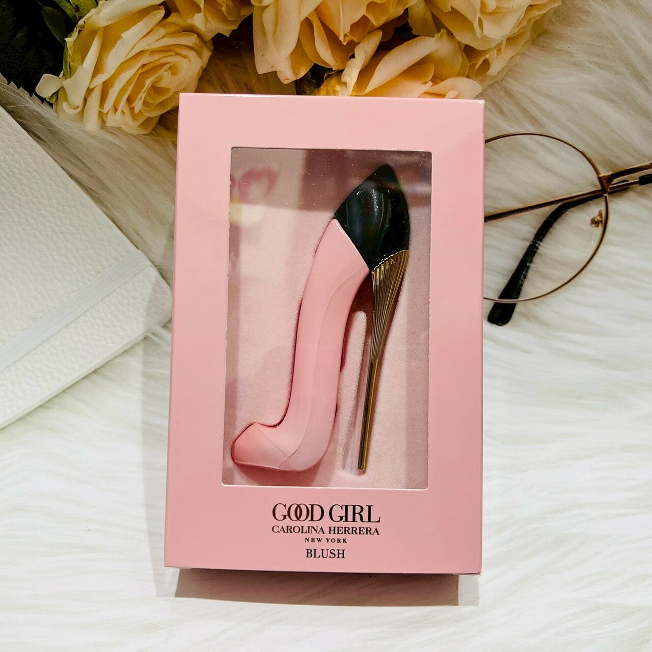 Carolina Herrera Good Girl blush 嫣紅 女性淡香精 7ml 沾式小香 小香精