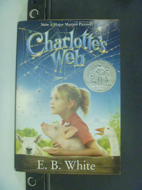 【書寶二手書T7／原文小說_JJQ】Charlotte’s Web_White, E. B