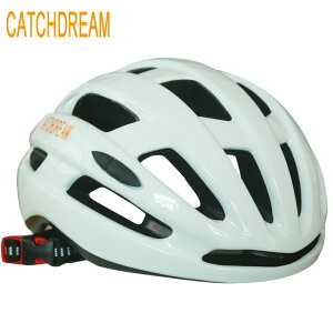 CATCHDREAM批發頭盔 自行車頭盔山地公路騎行裝備LED警示燈安全帽