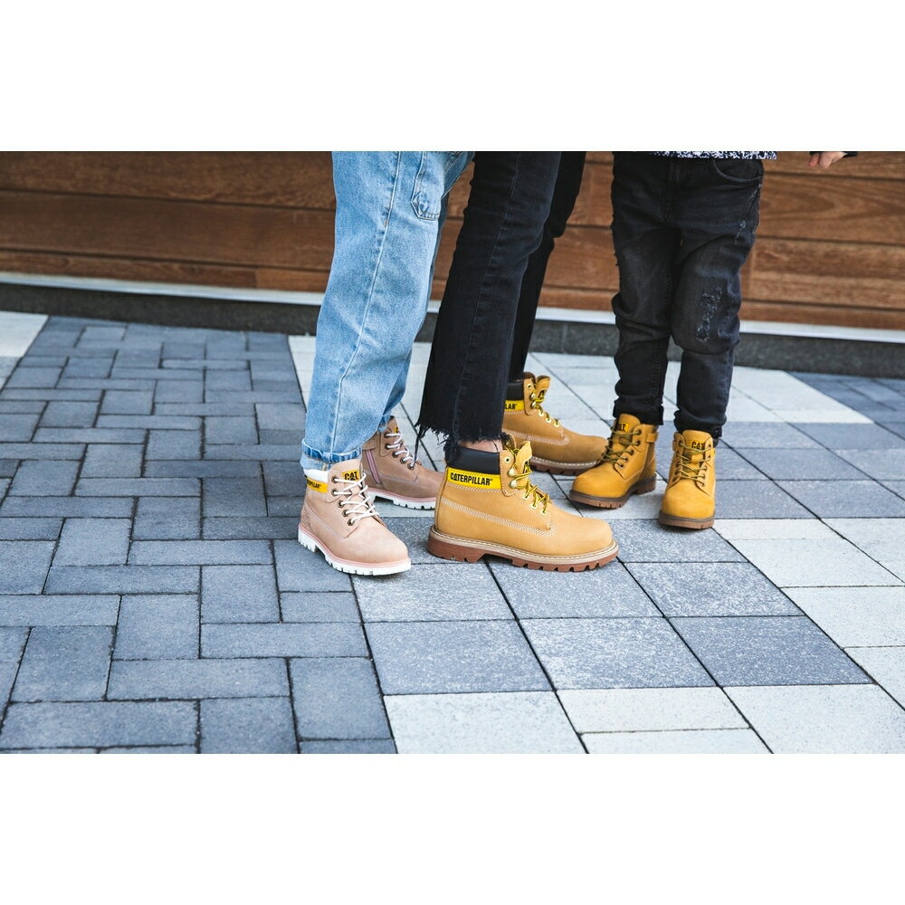 CAT COLORADO 2.0 經典工裝靴 女鞋-黑 6 CAT COLORADO 2.0 經典工裝靴 女鞋-黑 6