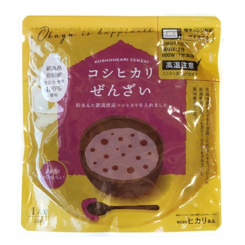 HIKARI【越光米紅豆粥】