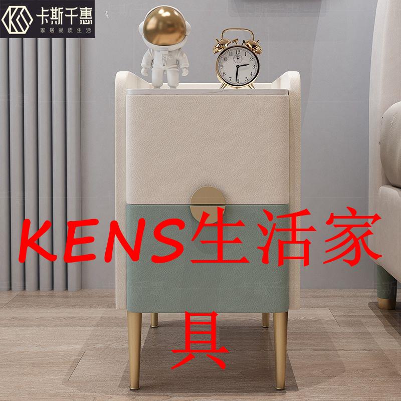 免運 床頭櫃 收納櫃 床邊櫃 家用床頭櫃 床頭櫃兒童小型尺寸窄款實木網紅簡約輕奢女孩迷你兒童床頭櫃男孩