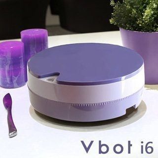 <br/><br/>  Vbot 二代i6蛋糕機器人 超級鋰電池智慧掃地機 （極?濾網型）(藍莓)<br/><br/>