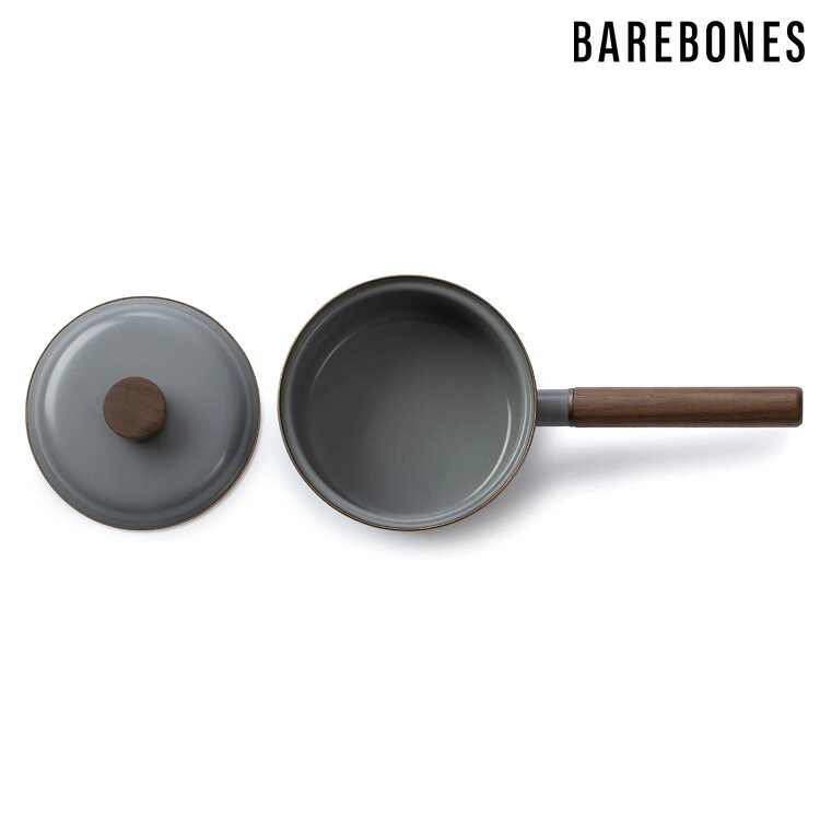 Barebones CKW-377 琺瑯單柄鍋 Enamel Saucepan 石灰色 / 城市綠洲 (鍋具 湯鍋 露營炊具) 5