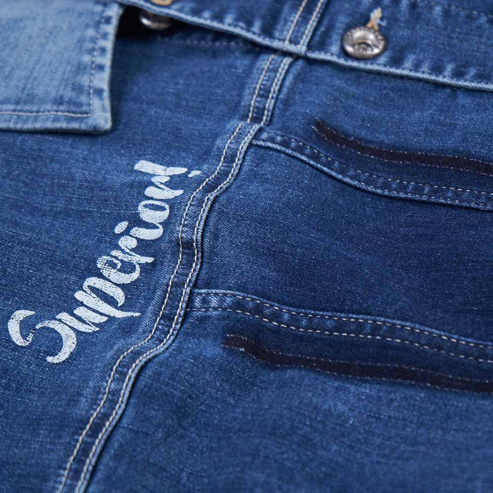 中性款 牛仔外套-酵洗藍 (510509) 【5th STREET】【APP下單享4%回饋】 聖誕禮物券 最高折700 9