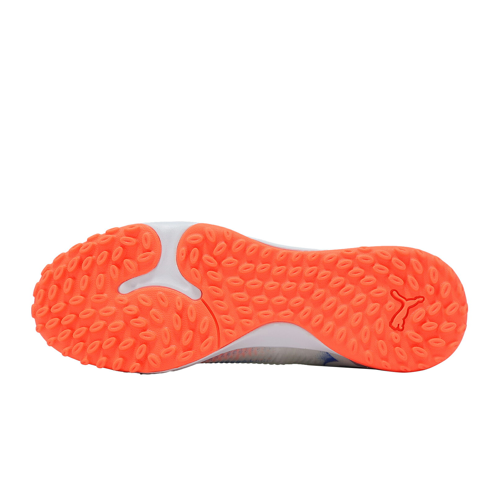 Puma 足球鞋 Future 8 Match TT 男鞋 白 黑 橘 人造草場 運動鞋 108597-01 3