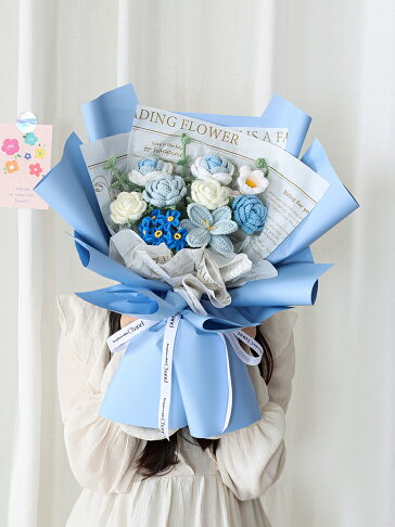 Diy編織花diy毛線針織花束小清新馬卡龍手捧花4股牛奶棉編織手工禮物送閨蜜 集優創意家 集優創意家 樂天市場rakuten Diy編織花diy毛線針織花束小清新馬卡龍手捧花4股牛奶棉編織手工禮物送閨蜜 集優創意家 集優創意家 樂天市場rakuten