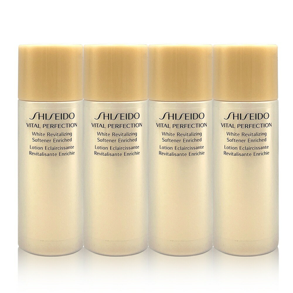 【SHISEIDO 資生堂】激抗痕亮採緊緻露（豐潤版）100ml (25mlx4)