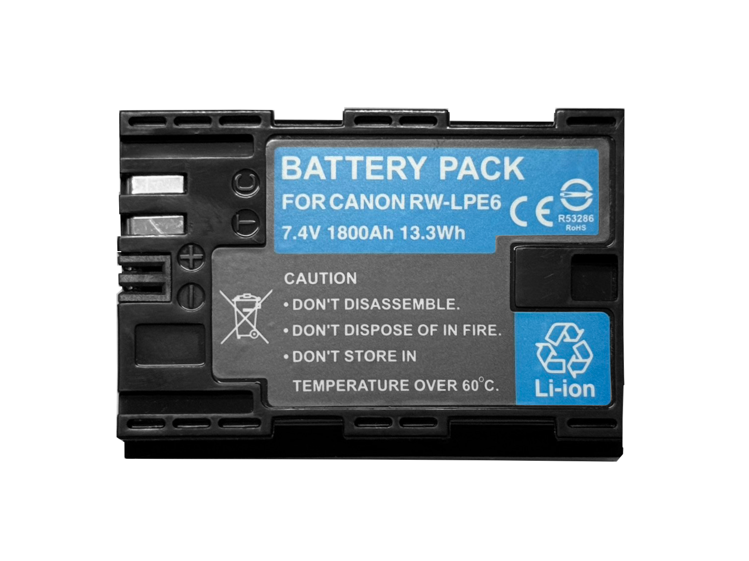 EC數位 ROWA 樂華 FOR Canon LP-E6 鋰電池 RW-LPE6 電池 相機 攝影機 專用