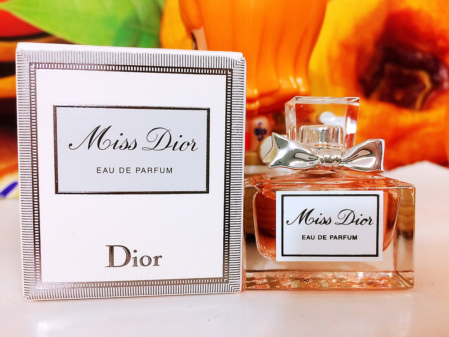 DIOR 迪奧 Miss Dior 香氛 5ml 百貨公司專櫃貨 （旅行用）