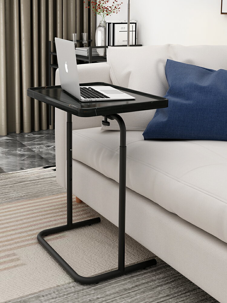 床邊桌可移動小桌子沙發折疊升降筆記本辦公桌電腦桌支架學習書桌