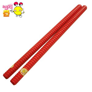 35cm螺紋棒奧爾夫樂器響棒,紅節奏棒螺紋棍,打棒,鼓棒,防滑棍對裝
