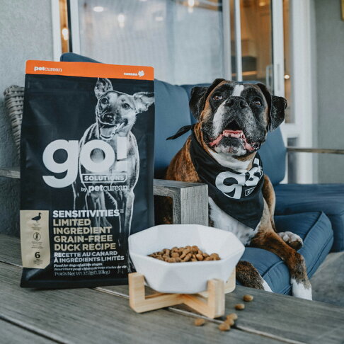 【SofyDOG】go! 低致敏無穀系列 鴨肉 全犬配方 6磅 狗飼料 犬糧【APP下單天天10%點數回饋】 2