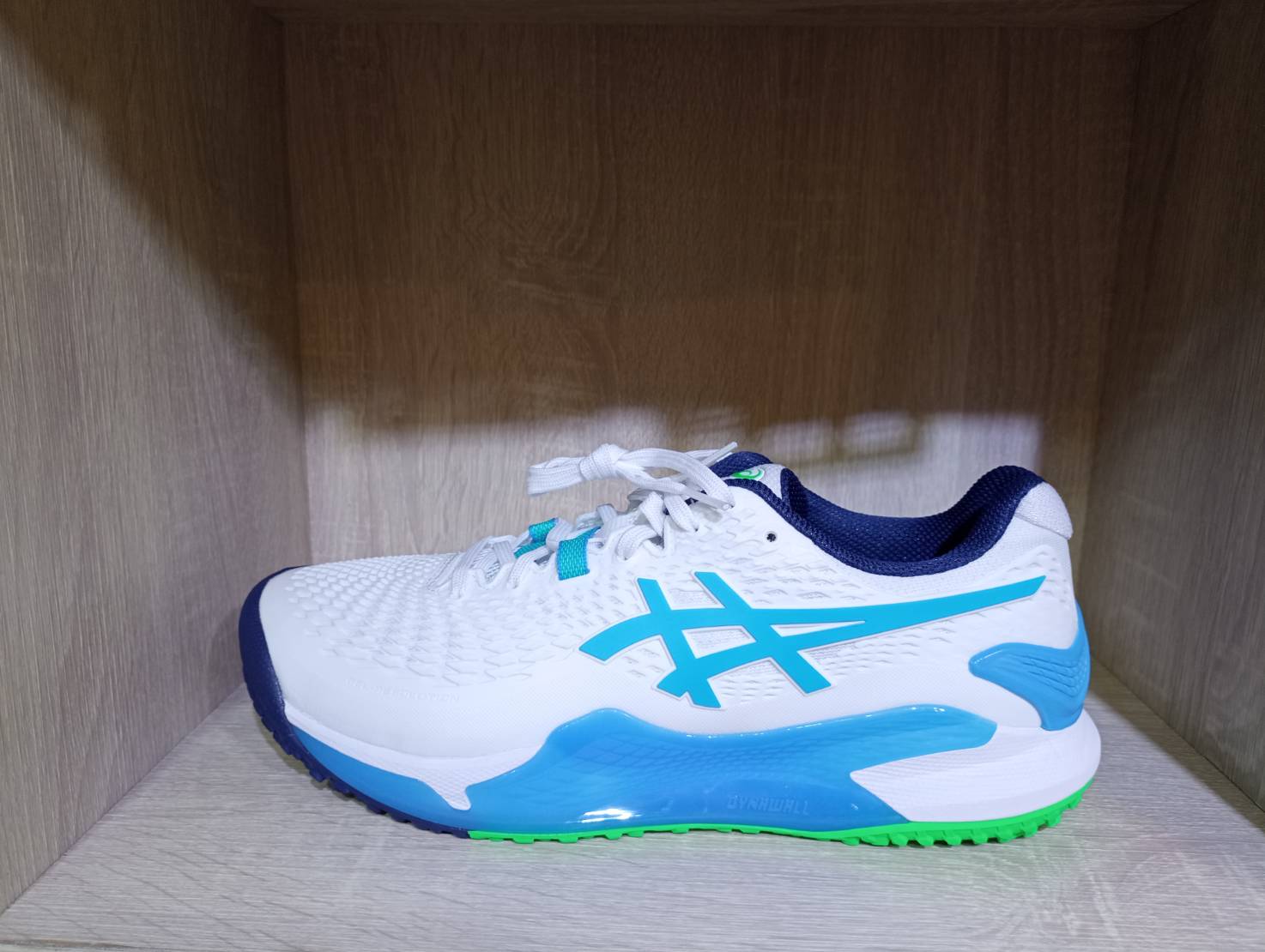 Asics Gel-Resolution 9 草沙/硬地男網球鞋