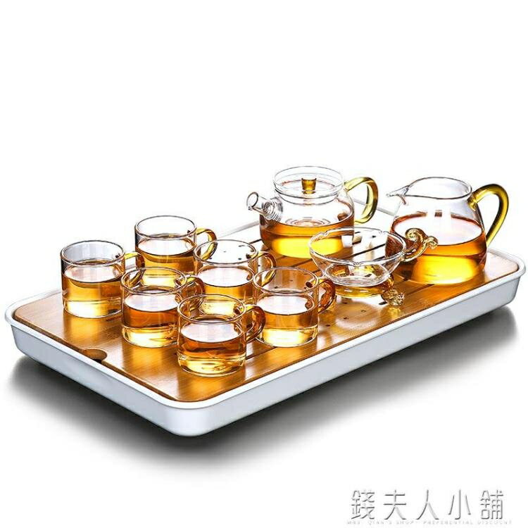 日式竹制茶盤家用茶具托盤簡約