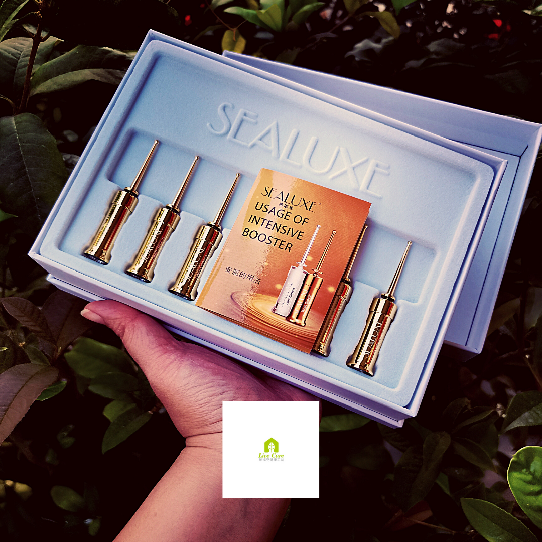 Greenleaf 綠葉 SEALUXE希諾絲 海之恆妍 嬌寵嫩膚 安瓶 0.8ml*14支 4