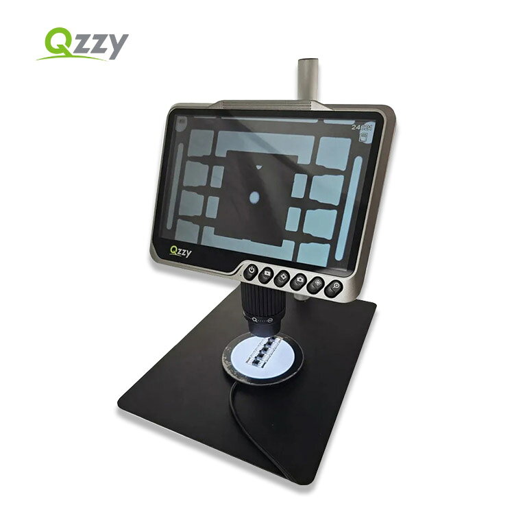 QZZY 8吋LCD數位螢幕顯微鏡 PMC-2142 | Safetylite直營店 | 樂天市場Rakuten