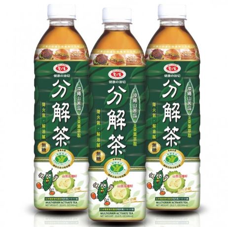 【免運直送】愛之味分解茶590ml(24瓶)/箱 【合迷雅好物商城】