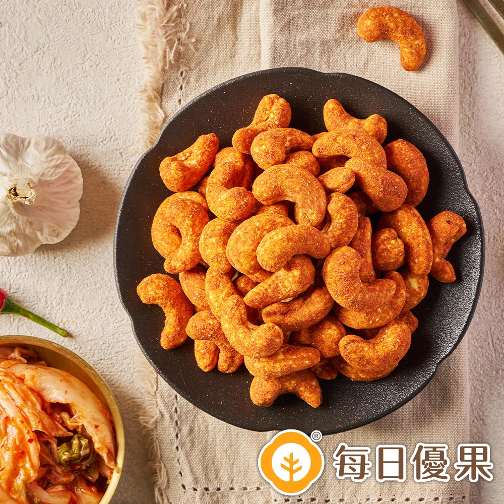 韓式泡菜風味腰果185公克【每日優果】期間限定商品 3