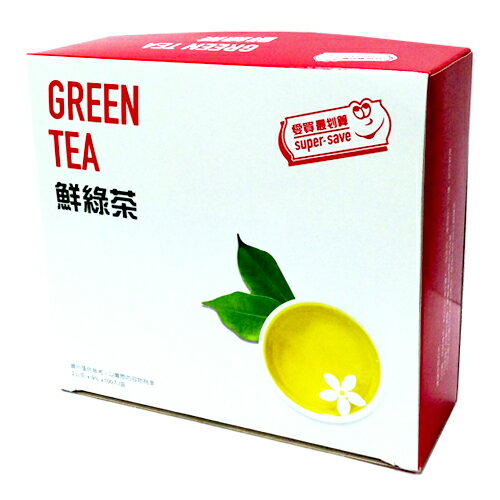 最划算鮮綠茶2g*100【愛買】
