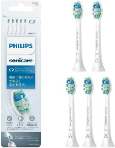 【10%點數回饋】【日本代購】飛利浦Sonicare 電動牙刷替換刷頭Clean Plus 常規5支(15個月) HX9025/67