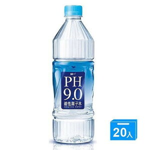 [箱購]統一 PH9.0鹼性離子水(800ml*20瓶) 廣三SOGO [APP下單享4%點數]