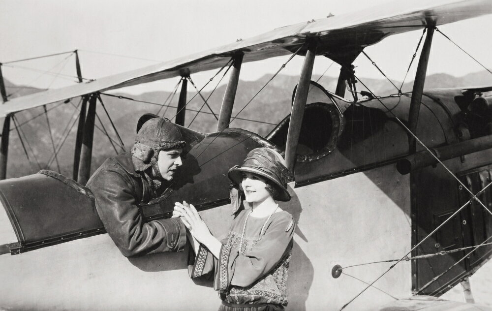 Posterazzi: Film Going Up 1923Nmarjorie Daw And Douglas Maclean