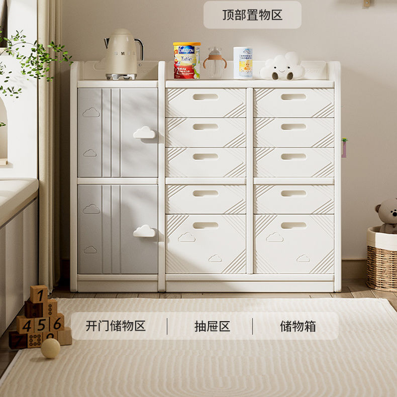 工廠直銷 免運/特惠 玩具收納架 玩具收納櫃 兒童玩具收納架落地家用嬰兒用品喂養臺收納櫃寶寶置儲物遊戲圍欄特惠/開立發票 特價出 全館八折 Z1026