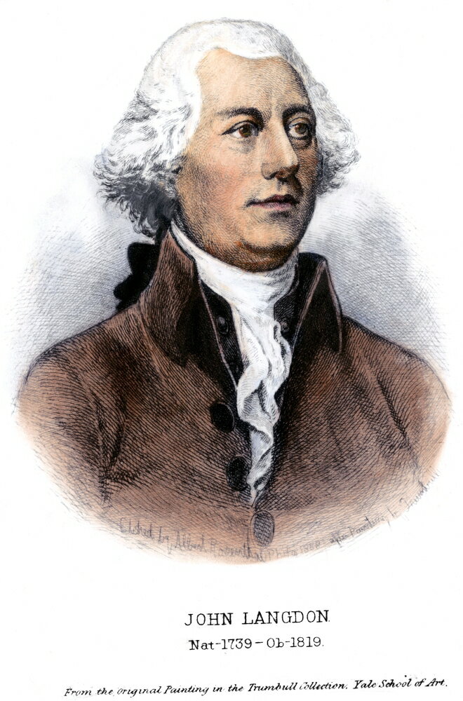 Posterazzi: John Langdon (1739-1819) Namerican Revolutionary Leader ...