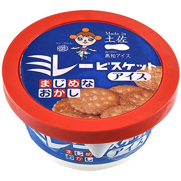 高知ice【野村煎豆營養餅乾冰淇淋】