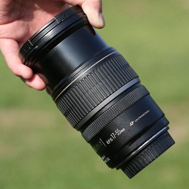 佳能 EF-S 17-55mm f/2.8 IS USM 廣角變焦鏡頭單反鏡頭f2.8自動