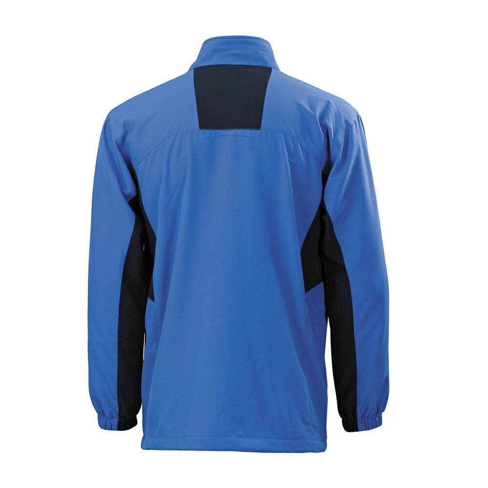 MIZUNO 美津濃 平織運動外套(亮藍X靛藍) 32TC658525 大尺碼 2