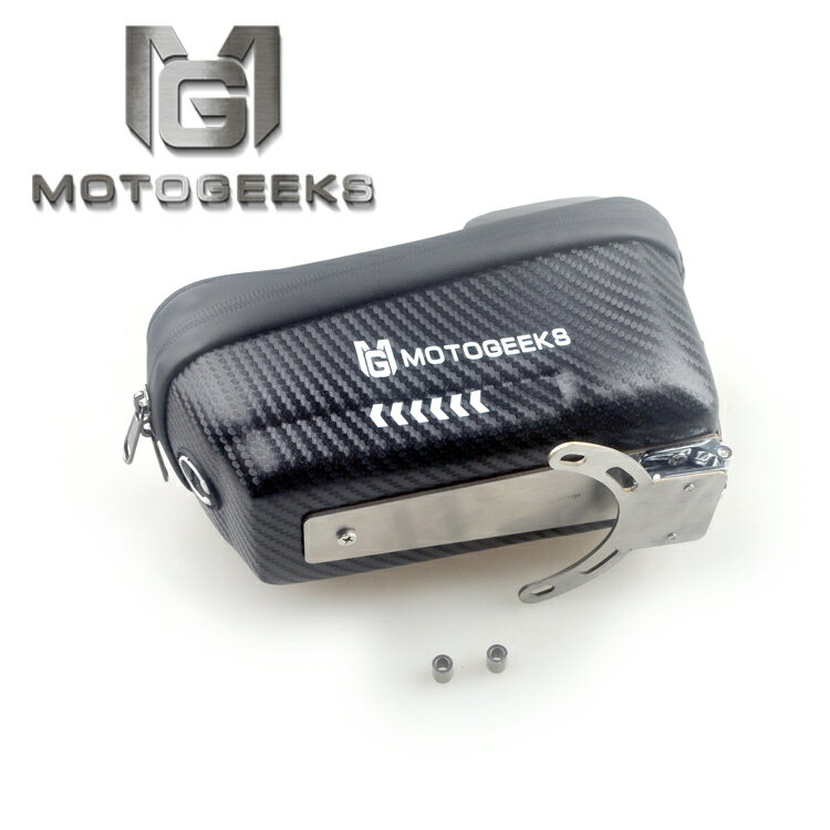 MOTOGEEKS通用型 摩托車快拆防水導航油箱包 騎士裝備摩旅儲物包