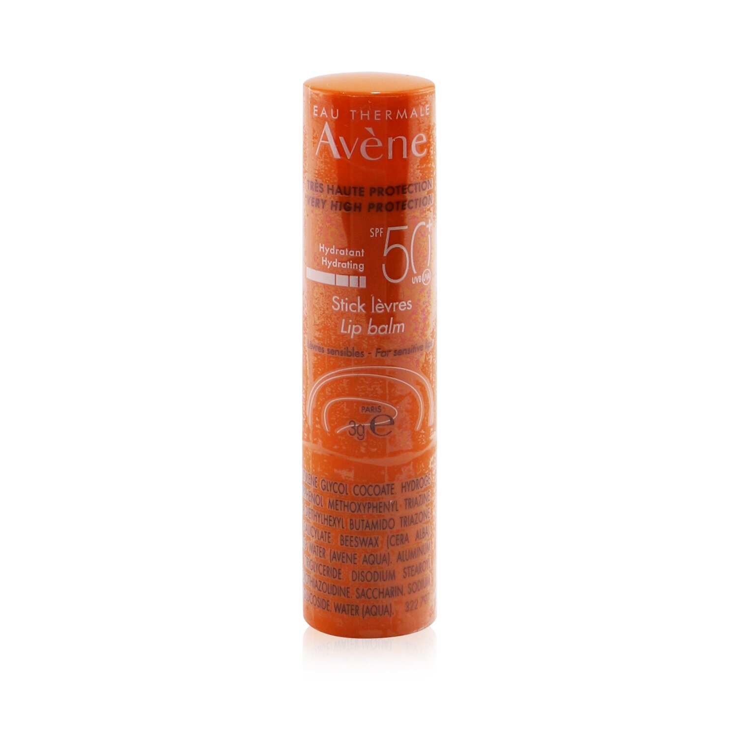 雅漾 Avene - 超高保護唇膏 SPF 50（敏感嘴唇）