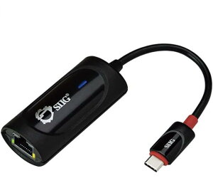 [3美國直購] SIIG JU-NE0914-S1 USB Type C 轉 Gigabit Ethernet Adapter - 10/100/1000 Mbps 乙太網路轉接器 轉換器