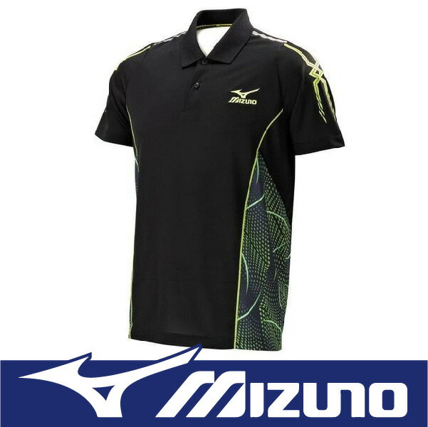 【限時69折！】MIZUNO 美津濃 短袖POLO衫 Slim Fit 合身版型 吸汗快乾 32TA551609 黑 (男)