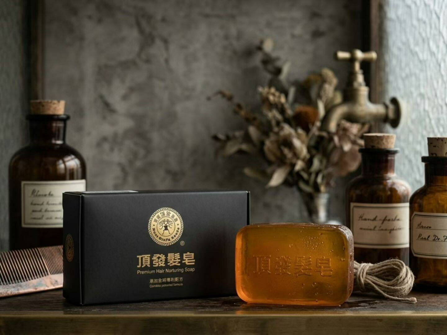 新包裝上市 養髮  頂發養髮皂 添加發明專利 100g【立得藥局】