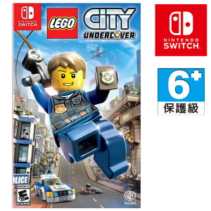 Lego City Undercover 樂高小城：臥底密探 / 樂高版GTA (英文) for Nintendo Switch NSW-0056
