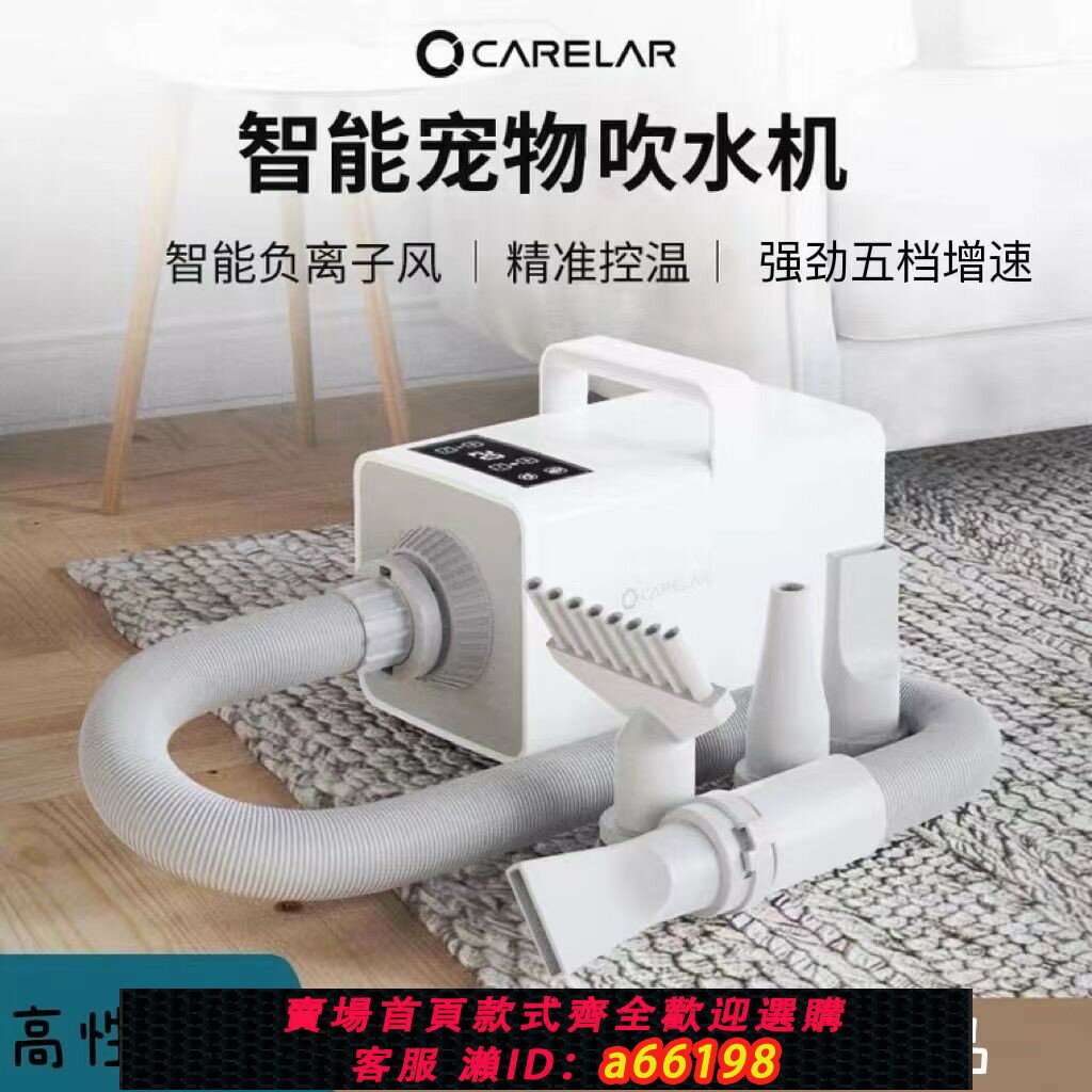 【臺灣公司 可開發票】超倫寵物吹風機狗狗貓吹風機大功率大型犬貓咪專用烘乾機吹毛神器