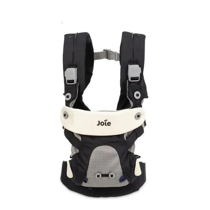 Joie savvy 四合一嬰兒揹帶(JBC10900D黑) 附口水巾4380元