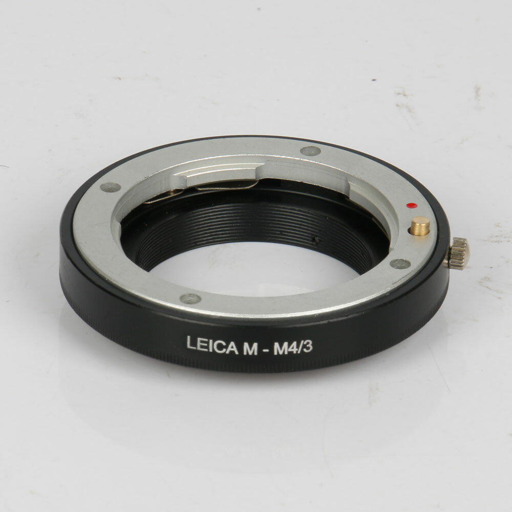 徠卡LM-M4/3 LEICA M L/M轉Micro 4/3 (EP1G1)M4/3 M43轉接環