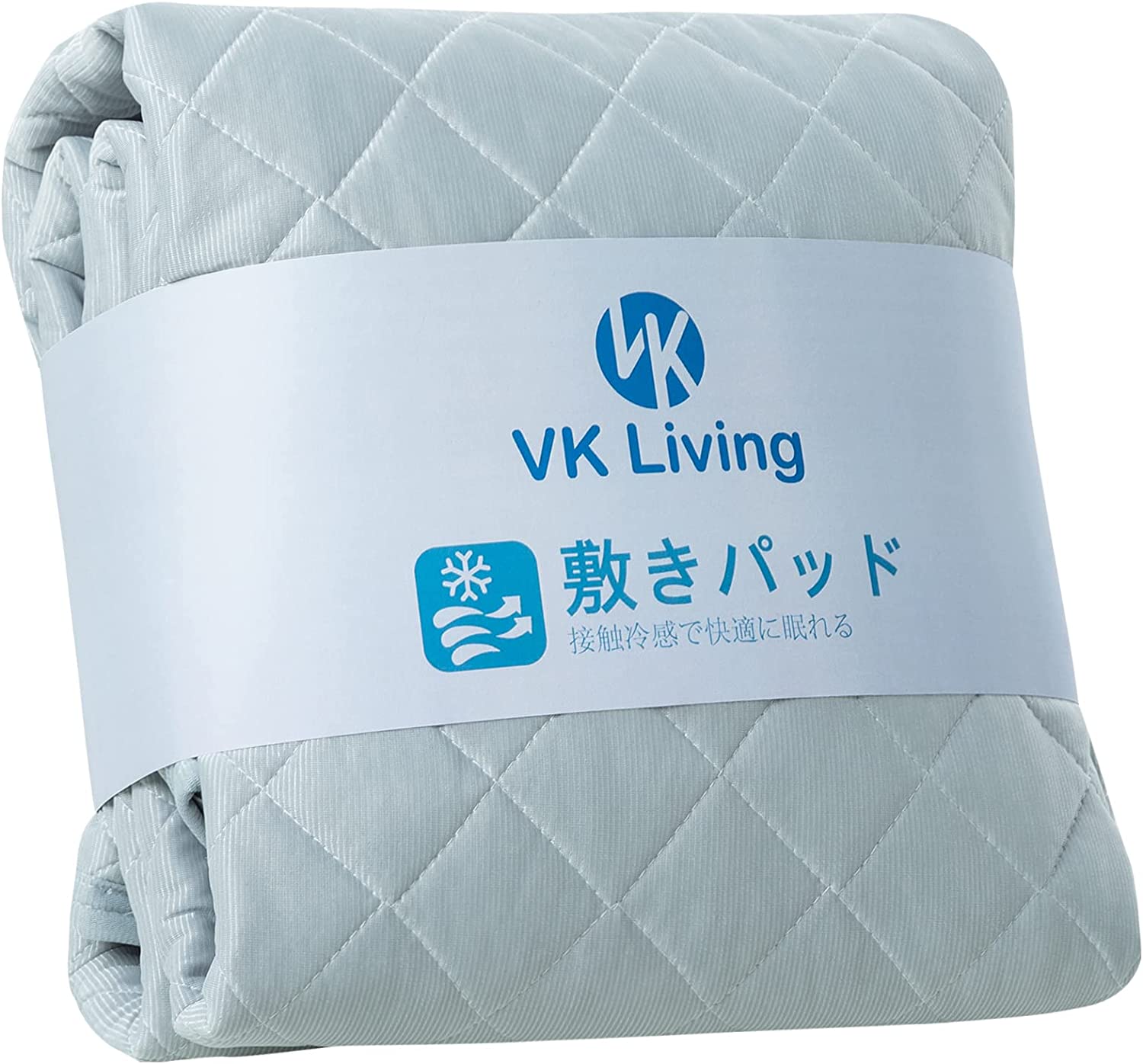 日本原裝 VK Living 雙面涼感床墊 冷感 迅速降溫 吸水 速乾 涼感墊 保潔墊 床單 寢具 夏天 消暑 涼爽冰涼【小福部屋】 3