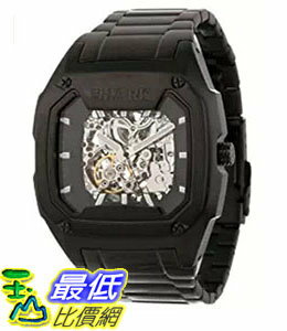 [106美國直購] Freestyle 手錶 Men's 101828 B008RPDS0E Killer Shark Automatic Black Bracelet Analog Watch