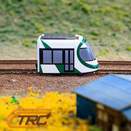 高雄捷運高雄輕軌 鐵支路迴力小火車 迴力車 火車玩具 壓克力盒裝 QV069 TR台灣鐵道