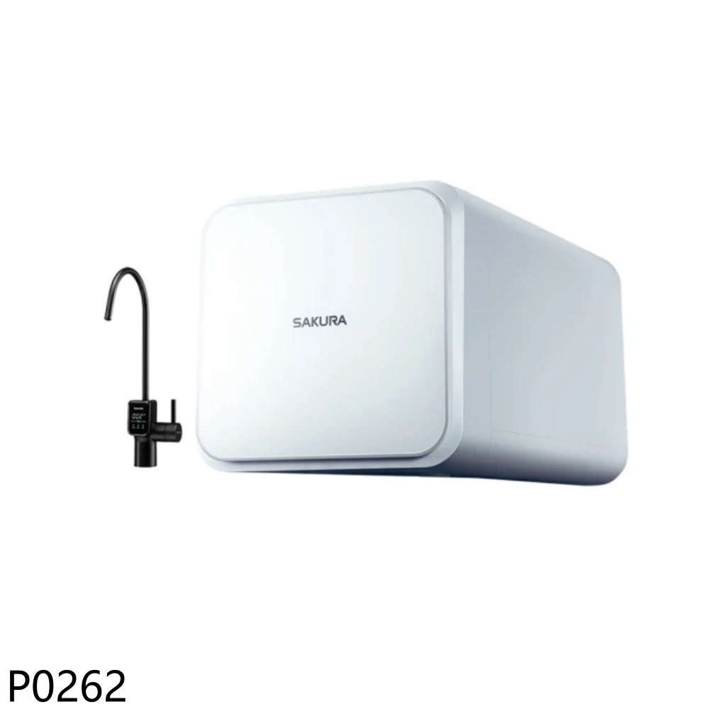 APP下單4%點數★櫻花【P0262】800G顯屏龍頭RO淨水器(全省安裝)(送5%購物金)