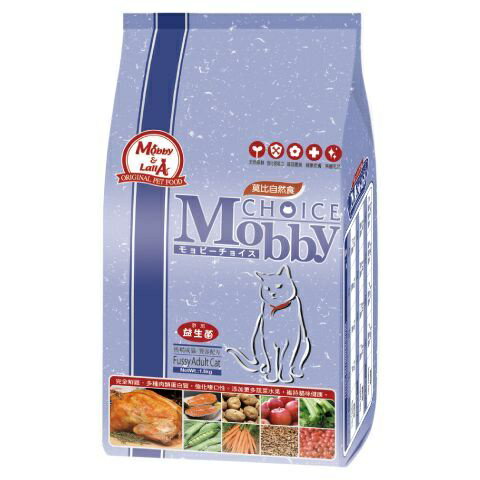 『油工廠』莫比 MOBBY 貓飼料 挑嘴貓 專業配方 1.5KG 3KG 莫比自然食 貓糧