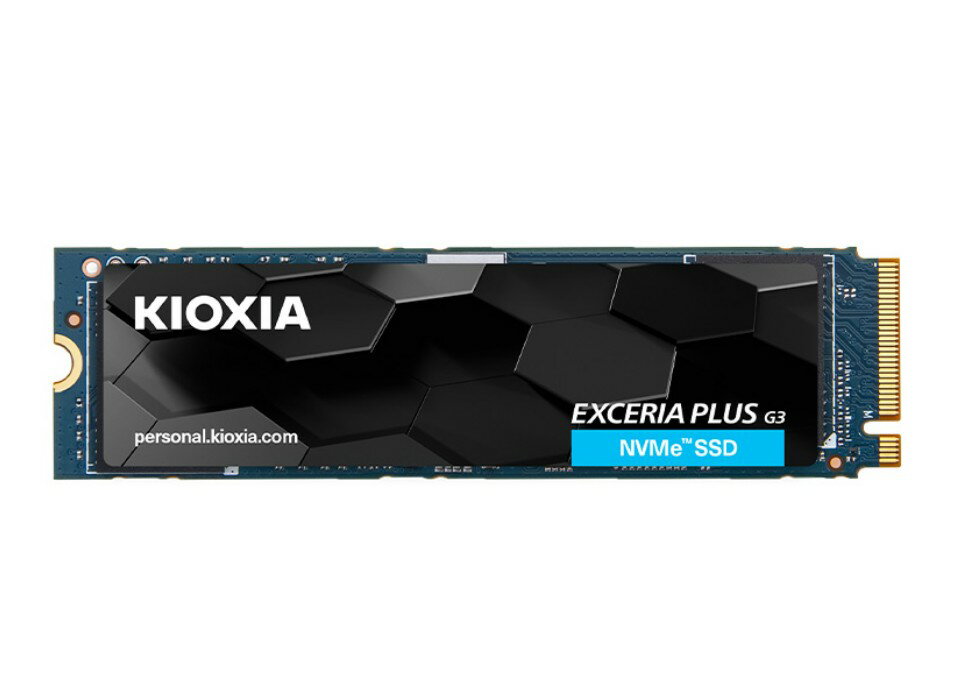 KIOXIA 鎧俠 Exceria Plus G3 1T/2T M.2 SSD 固態硬碟 Gen4